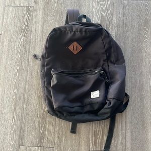 Black backpack Herschel